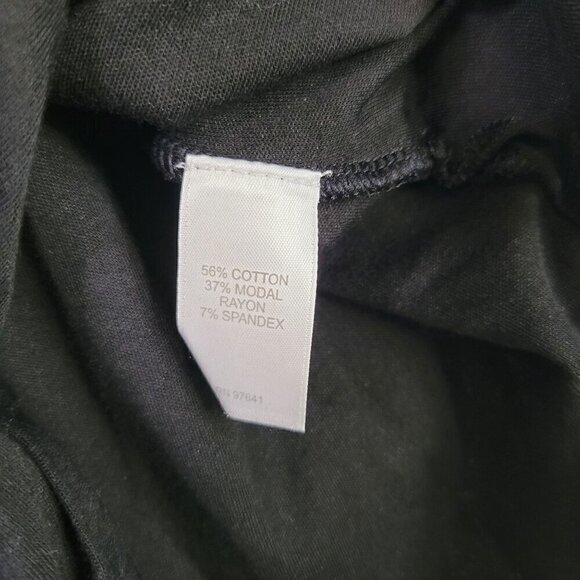 J. Jill Women's Cotton Modal 3/4 Sleev Knot Front Top Size XL - Picture 7 of 12